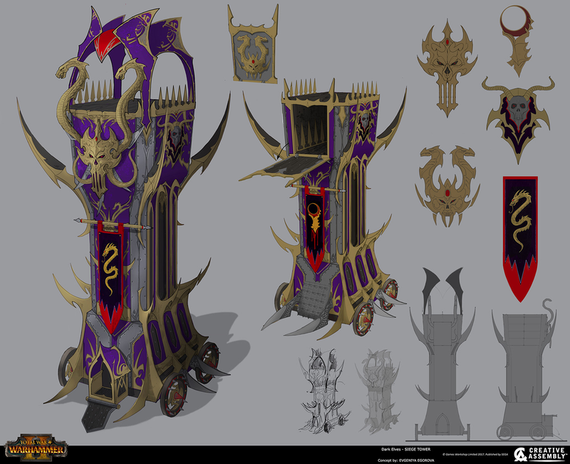 Illustration for article titled The Art Of Total War: Warhammer II